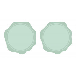 Set de perlas lacre 35g Verde suculento Back to Basic