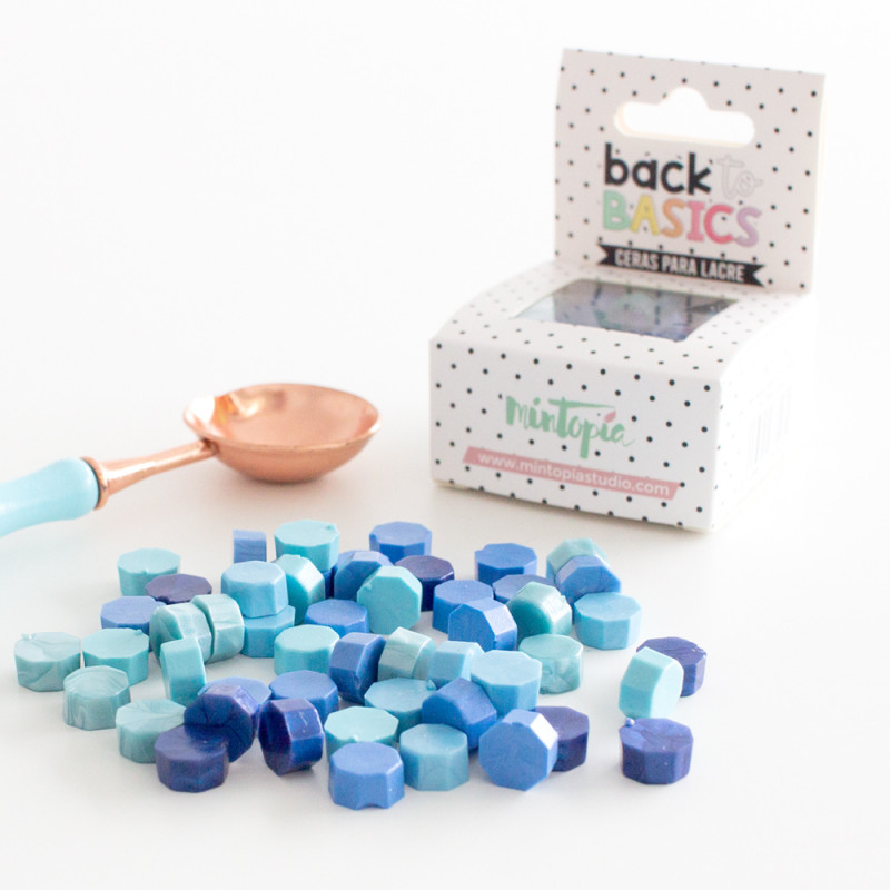 Set perlas de lacre SKY Back to Basic de Mintopía