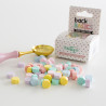 Set mini lacres PASTEL Back to Basic de Mintopía