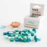 Set perlas de lacre MINT Back to Basic de Mintopía