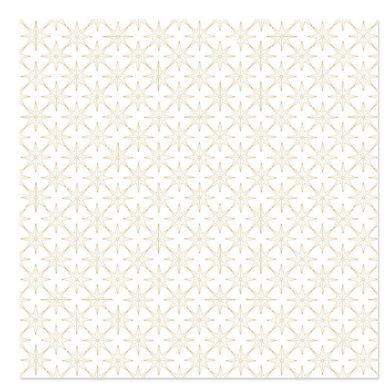 Vellum con foil 12"x12" CELEBRATE de Mintopía