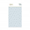 Carpeta de embossing mini 3"x5" Hojas SALVAJE de Mintopía