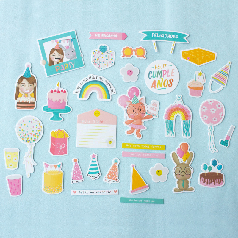 Die Cuts Un día Especial de Mintopía