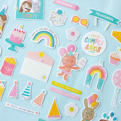 Die Cuts Un día Especial de Mintopía