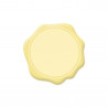Sello de lacre sin mango neutro 2 cm de Mintopía