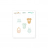 Troquel Ropita Baby Bloom