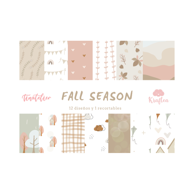 Colección Física Fall Season A4 by Kraftea