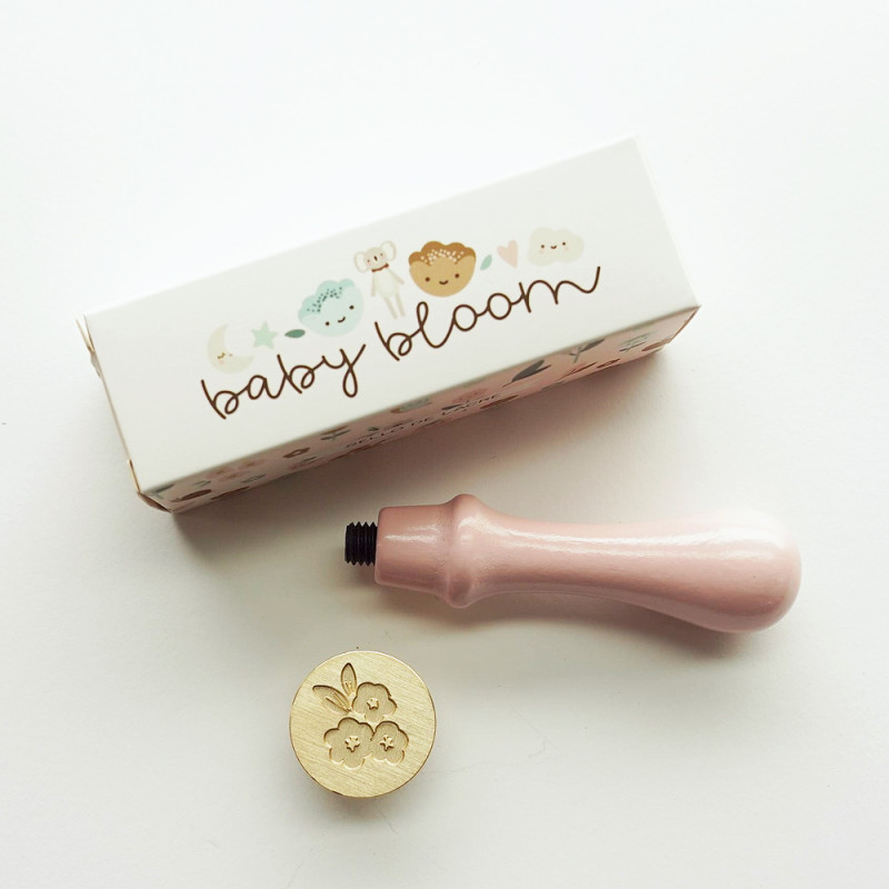 Sello de lacre Flores Baby Bloom