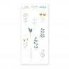 Sello y troquel Flores y ramas Baby Bloom