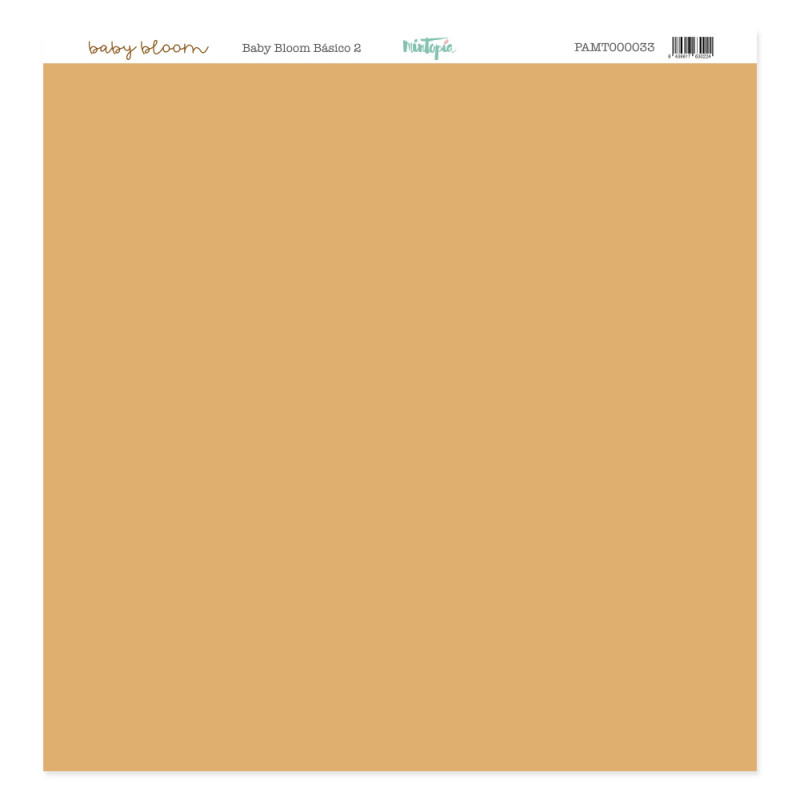 Básico texturizado 12"x12" Color 2 Baby Bloom de Mintopía
