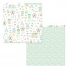 Stack 12"x12" Main Street de Mintopía