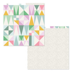 Stack 12"x12" Main Street de Mintopía