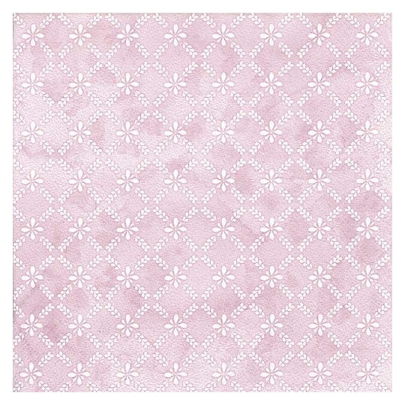 Servilleta 33 x 33 Maria Blush Rose