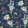 Servilleta 33 x 33 Floral Mix Blue