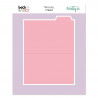 Troquel carpeta 4"x6" Back to Basics