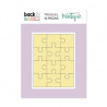 Troquel Puzzle 3"x4" Back to Basics de Mintopía
