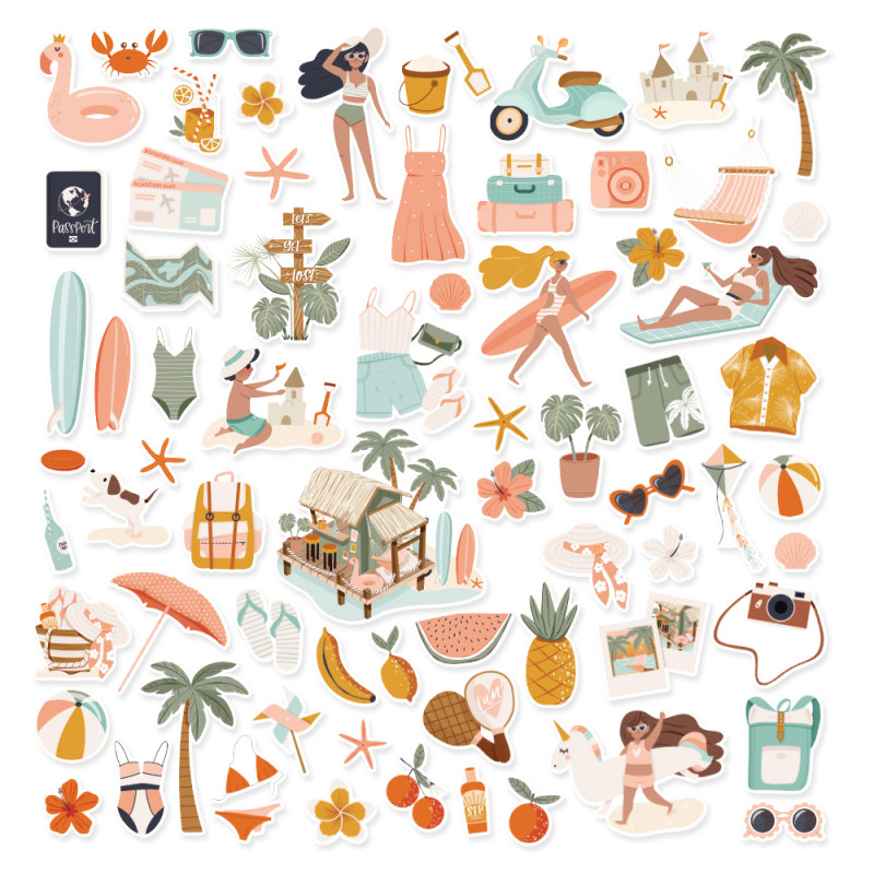 Die cuts Pensacola de Mintopía