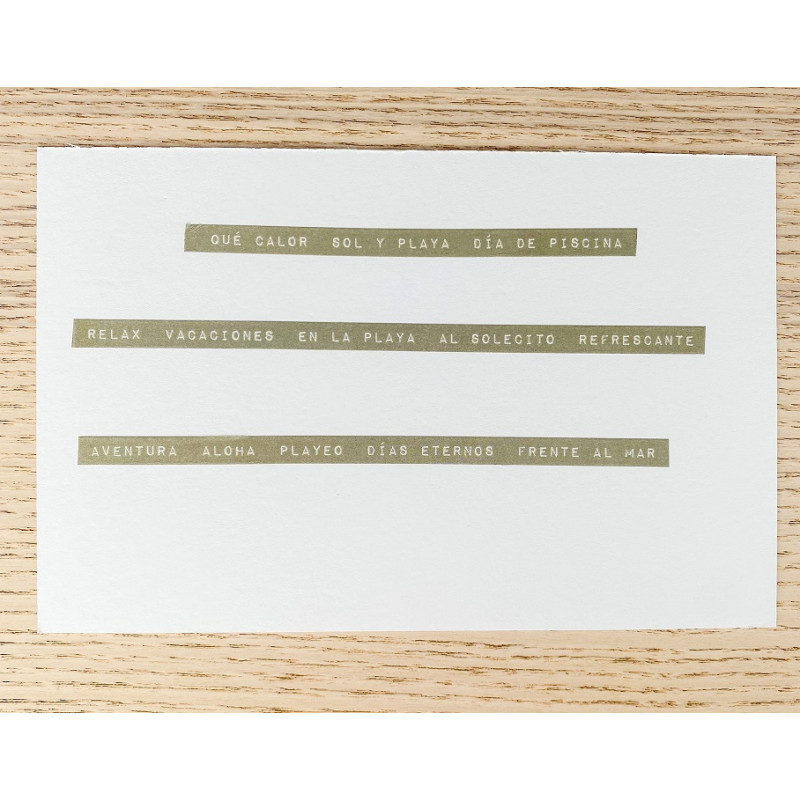 Washi tape Pensacola frases 7
