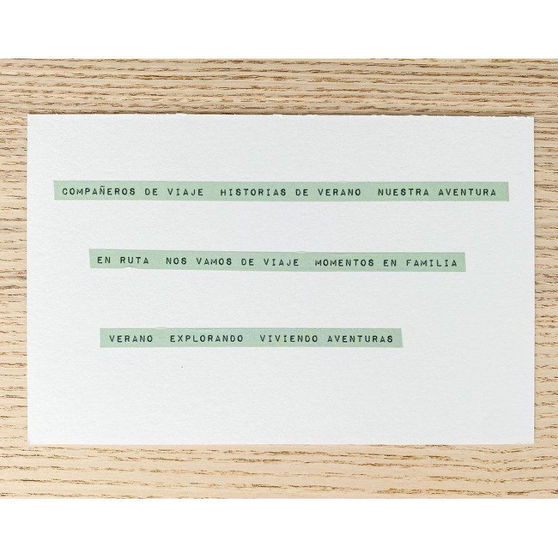 Washi tape Pensacola frases 2