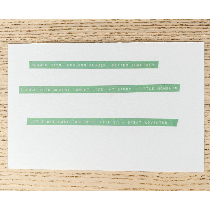Washi tape Pensacola frases 1