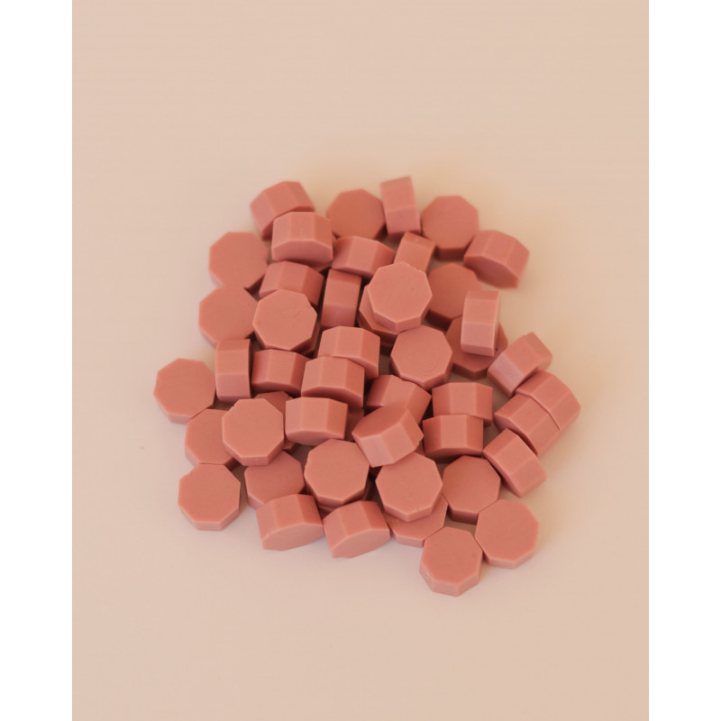 Set de perlas de lacre 35 gr Palisandro de Mintopía