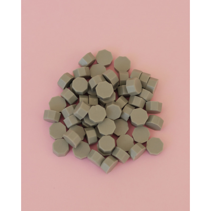 Set de perlas de lacre 35 gr Líquen de Mintopía