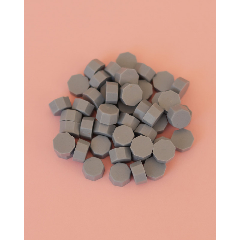 Set de perlas de lacre 35 gr Celestina de Mintopía