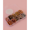 Caja lacres surtida Metallics 10 colores de Mintopía