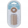 Pack de 11 Anillas Planner Rose Gold by Artis Decor