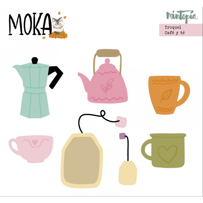 Troquel Café y té de Mintopía