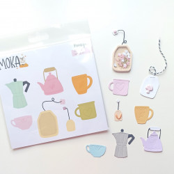 Troquel Café y té de Mintopía