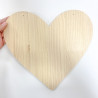 Corazón de madera 30cm