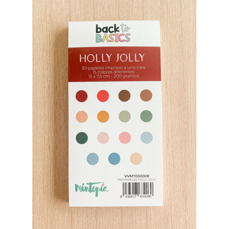 Pad Mini evolution Holly Jolly de Mintopía