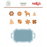 Troquel galletas Holly Jolly de Mintopía