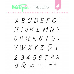 Set de sellos Holly Jolly...