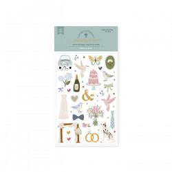 Puffys ilustraciones boda...