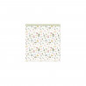Bloc de 24 papeles estampados a una cara 30,5x30,5 cm EDELWEISS de Lora Bailora