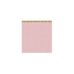 Bloc de 24 papeles estampados a una cara 30,5x30,5 cm EDELWEISS de Lora Bailora