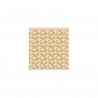 Bloc de 24 papeles estampados a una cara 30,5x30,5 cm EDELWEISS de Lora Bailora