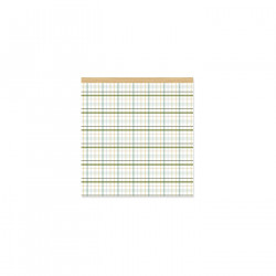 Bloc de 24 papeles estampados a una cara 30,5x30,5 cm EDELWEISS de Lora Bailora