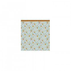 Bloc de 24 papeles estampados a una cara 30,5x30,5 cm EDELWEISS de Lora Bailora