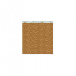 Bloc de 24 papeles estampados a una cara 30,5x30,5 cm EDELWEISS de Lora Bailora