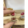 Mini cúpula con rosa GRANDE