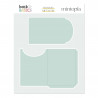Troquel Back to Basics Tarjeta journaling con bolsillo 3x4