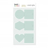 Troquel Back to Basics Desplegables 2"x2"