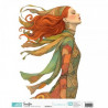 TRANSFER DTF TEXTIL 25x30cm. Spring Elegance