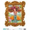 TRANSFER DTF TEXTIL 25x30cm. Spring Portrait 1