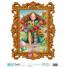 TRANSFER DTF TEXTIL 25x30cm. Spring Portrait 2
