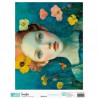 TRANSFER DTF TEXTIL 25x30cm. Natural Girl 2