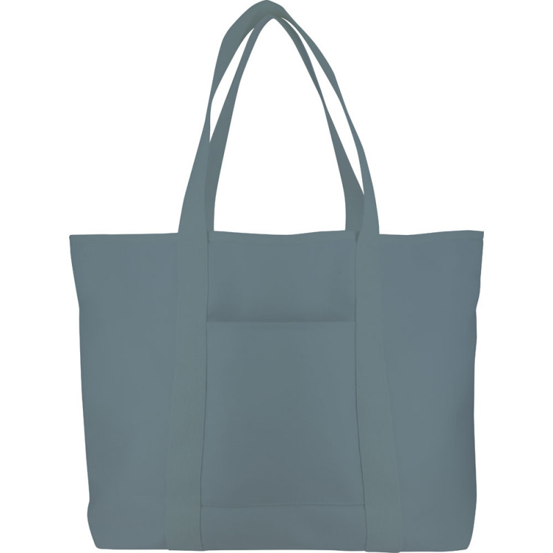 Tote Bag Cotton Azul
